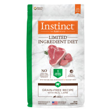 Instinct Limited Ingredient Diet Grain-Free Recipe with Real Lamb 本能單一蛋白羊肉犬用糧 4lbs